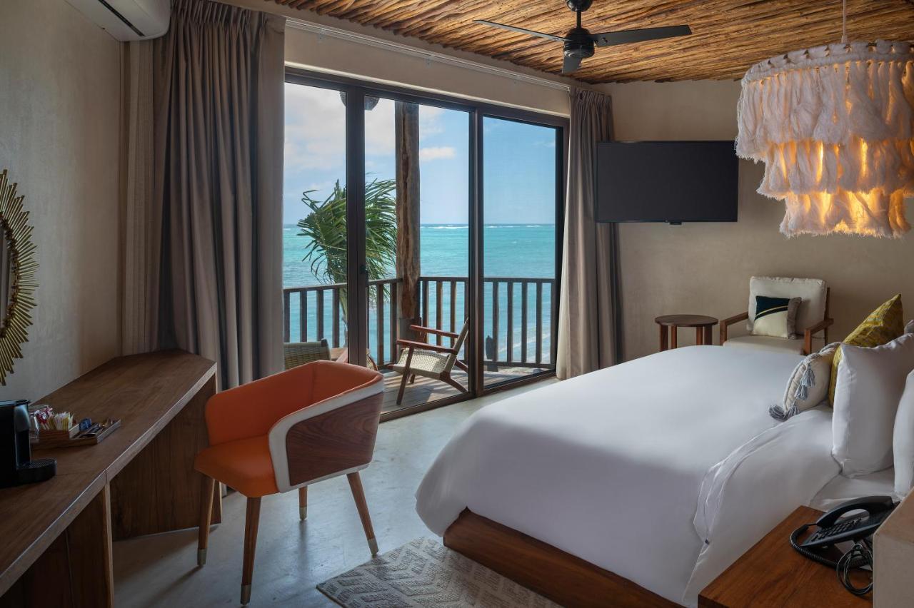 Nerea Tulum Hotel Bagian luar foto