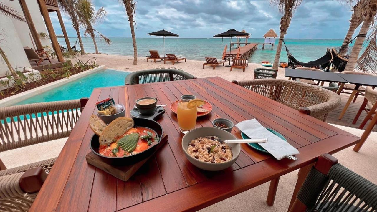 Nerea Tulum Hotel Bagian luar foto