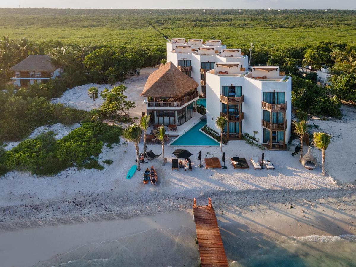 Nerea Tulum Hotel Bagian luar foto