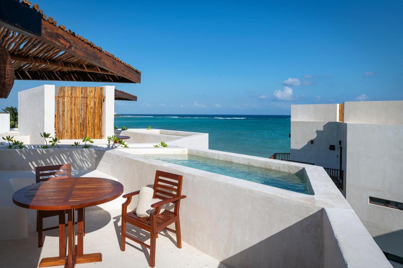 Nerea Tulum Hotel Bagian luar foto