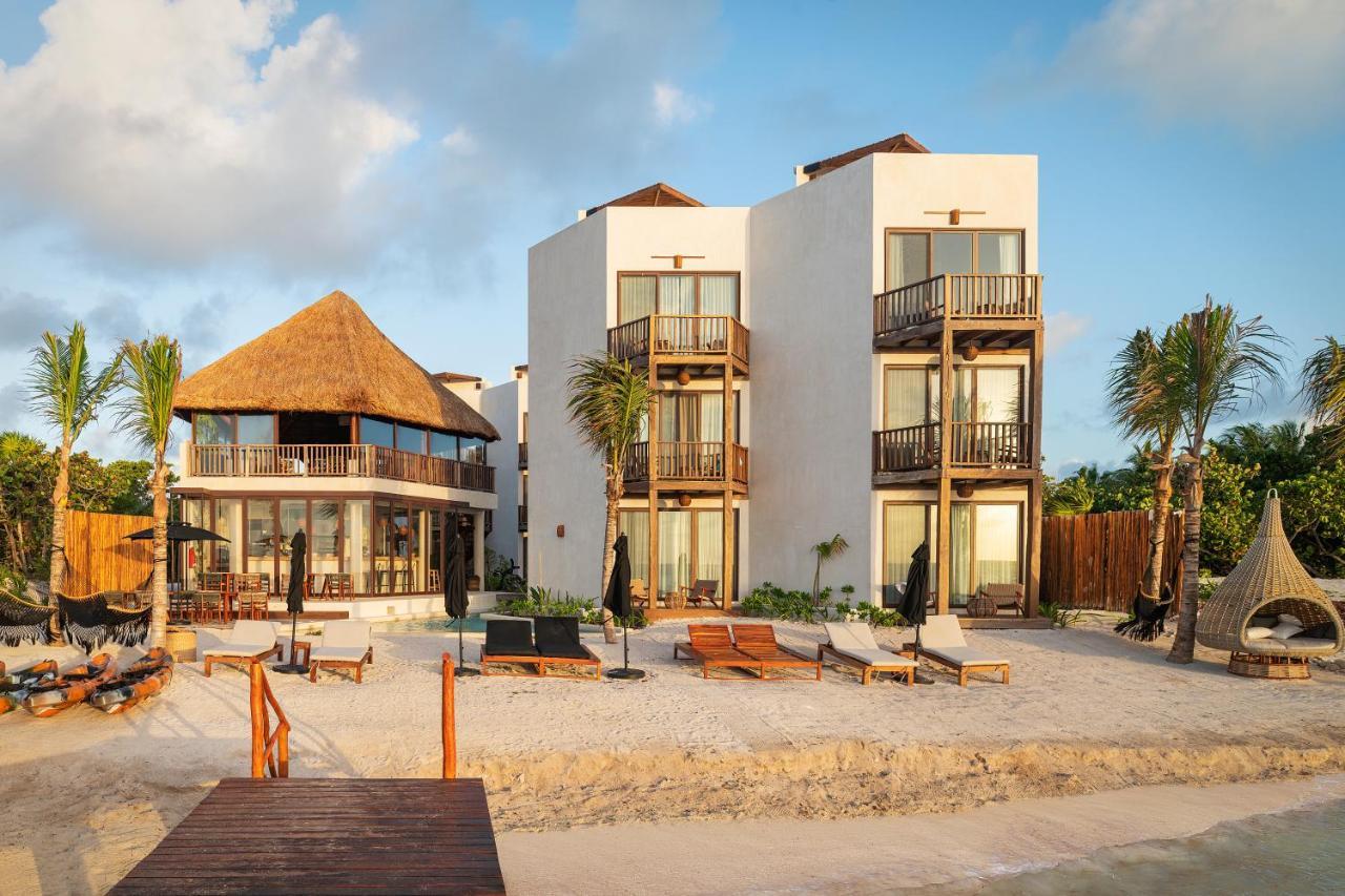 Nerea Tulum Hotel Bagian luar foto