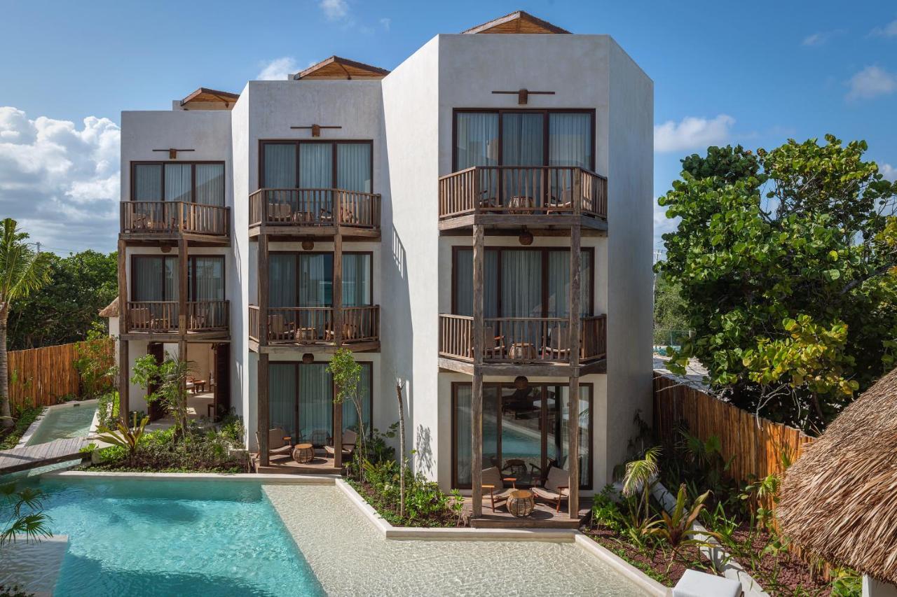 Nerea Tulum Hotel Bagian luar foto