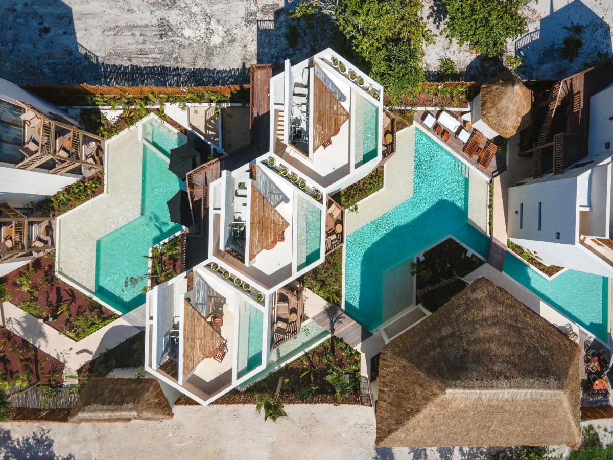 Nerea Tulum Hotel Bagian luar foto