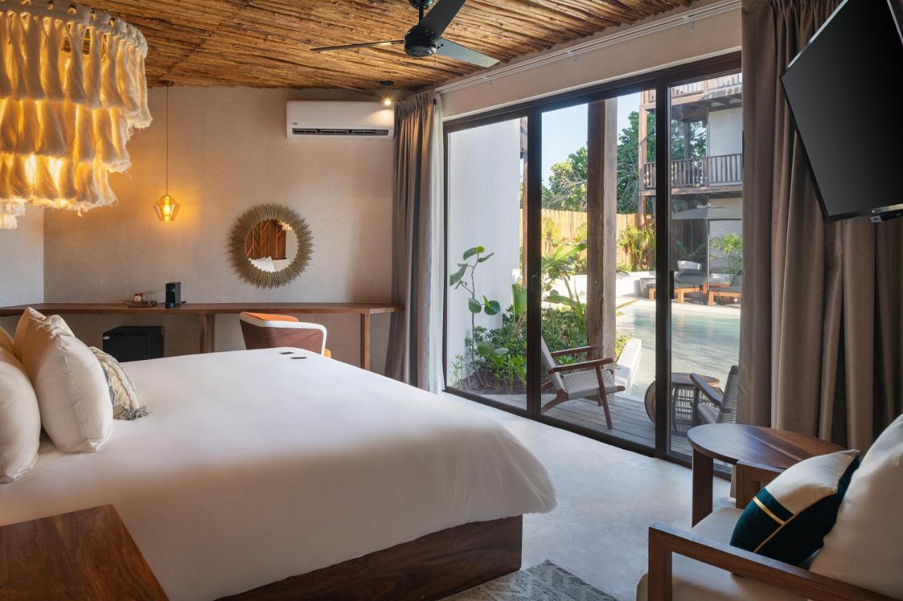 Nerea Tulum Hotel Bagian luar foto