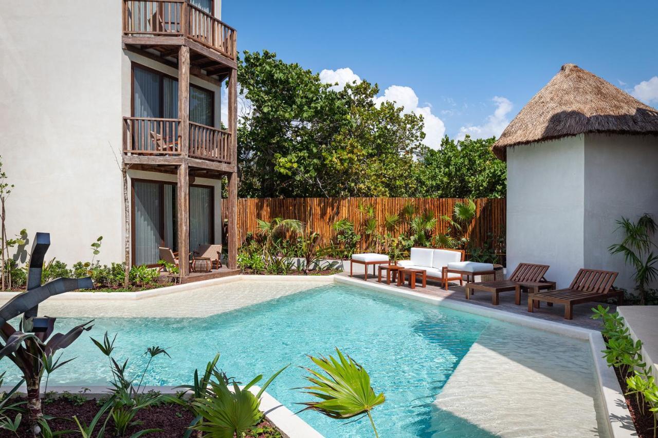 Nerea Tulum Hotel Bagian luar foto