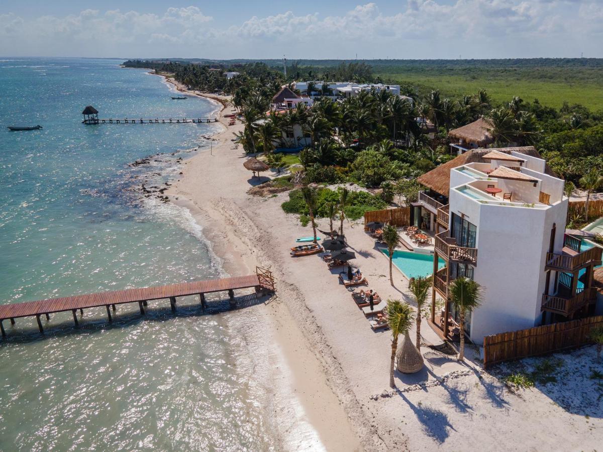 Nerea Tulum Hotel Bagian luar foto
