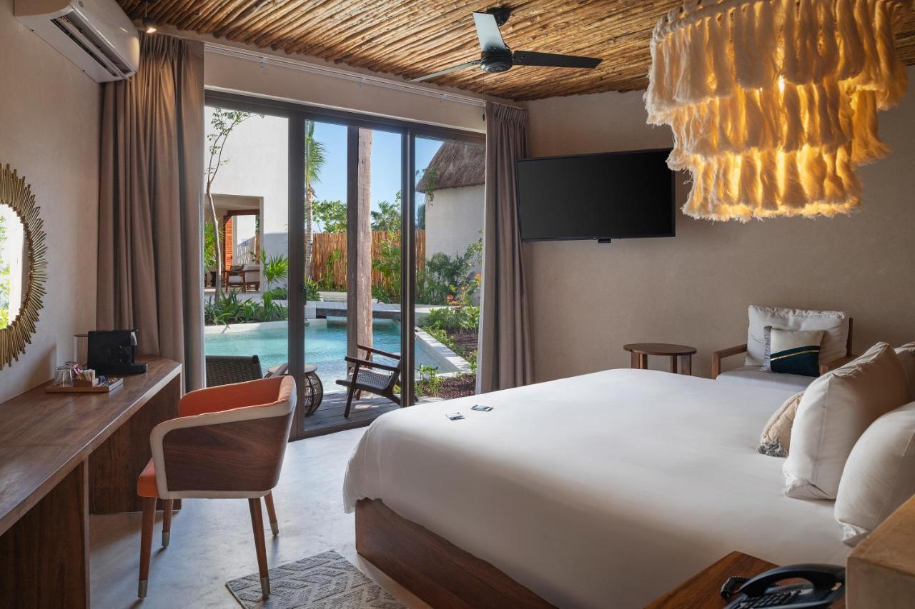 Nerea Tulum Hotel Bagian luar foto