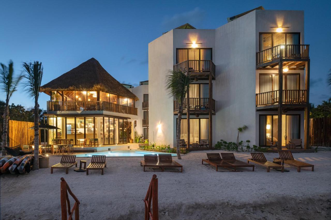 Nerea Tulum Hotel Bagian luar foto