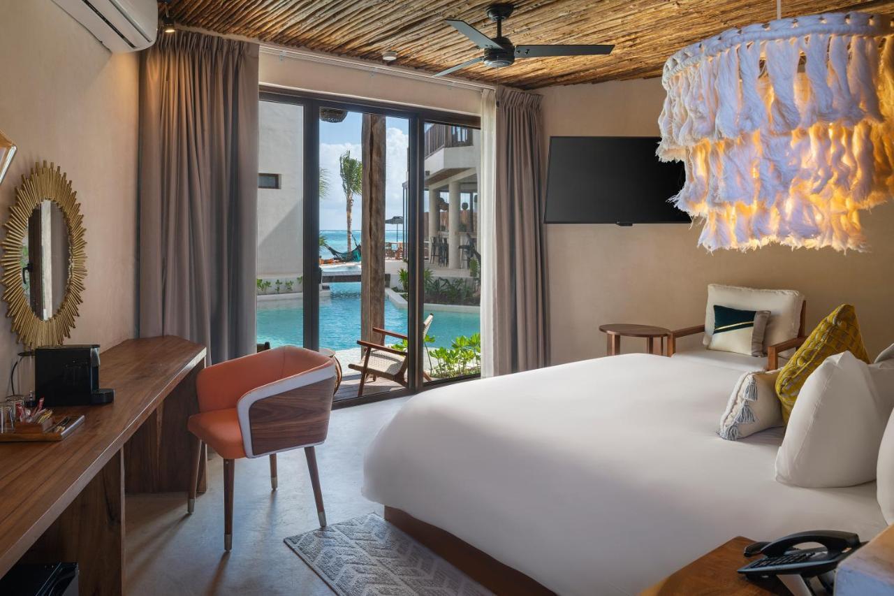 Nerea Tulum Hotel Bagian luar foto