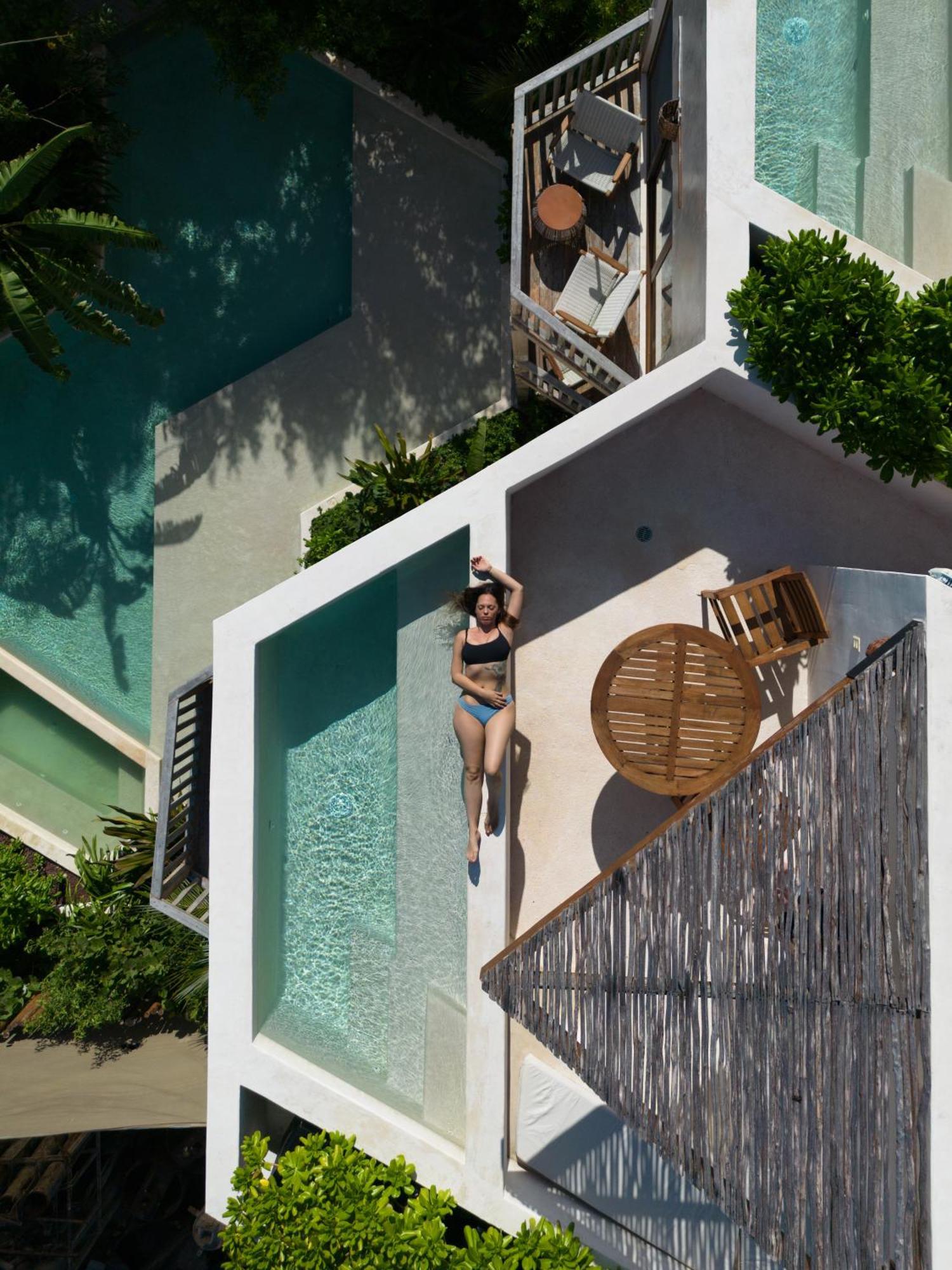 Nerea Tulum Hotel Bagian luar foto