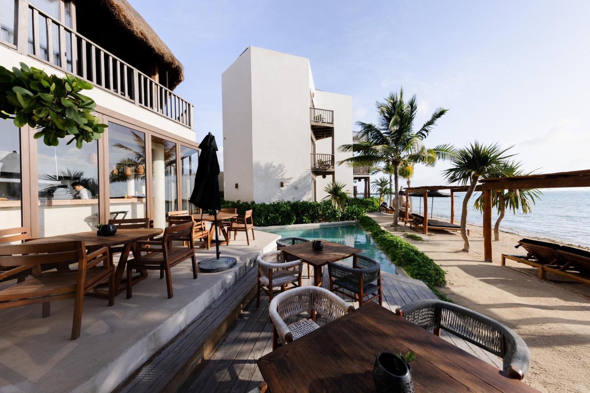 Nerea Tulum Hotel Bagian luar foto