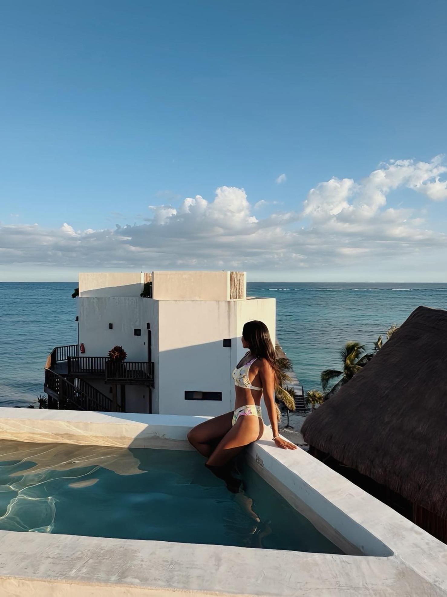 Nerea Tulum Hotel Bagian luar foto