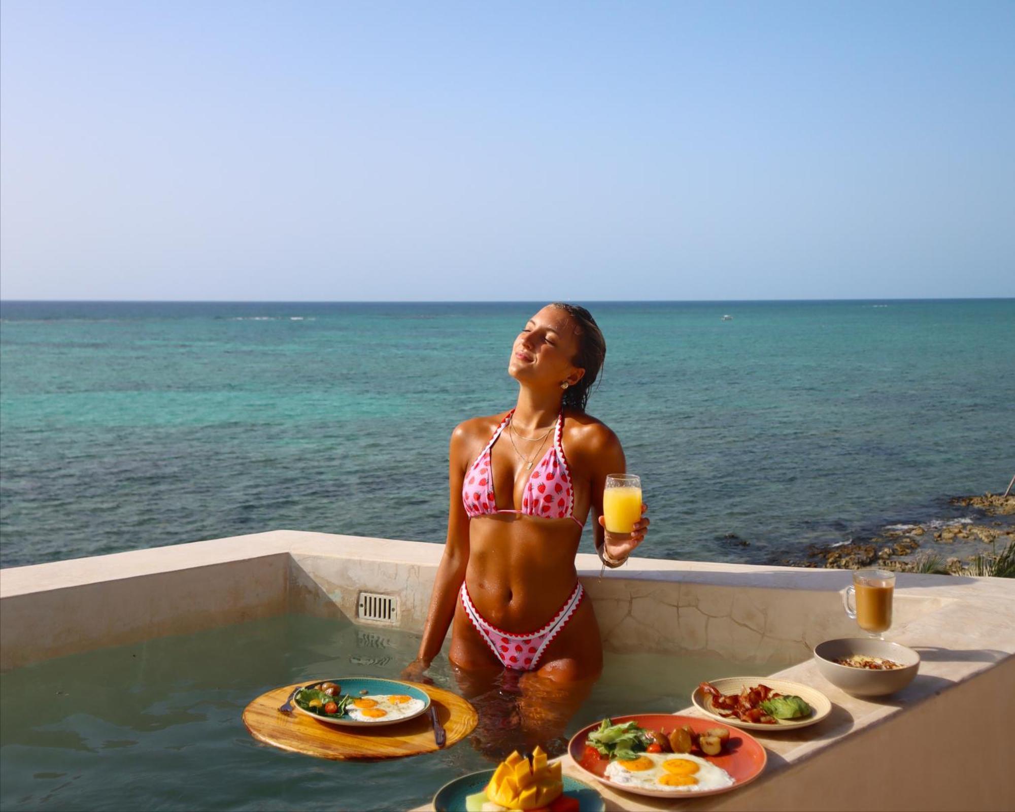 Nerea Tulum Hotel Bagian luar foto