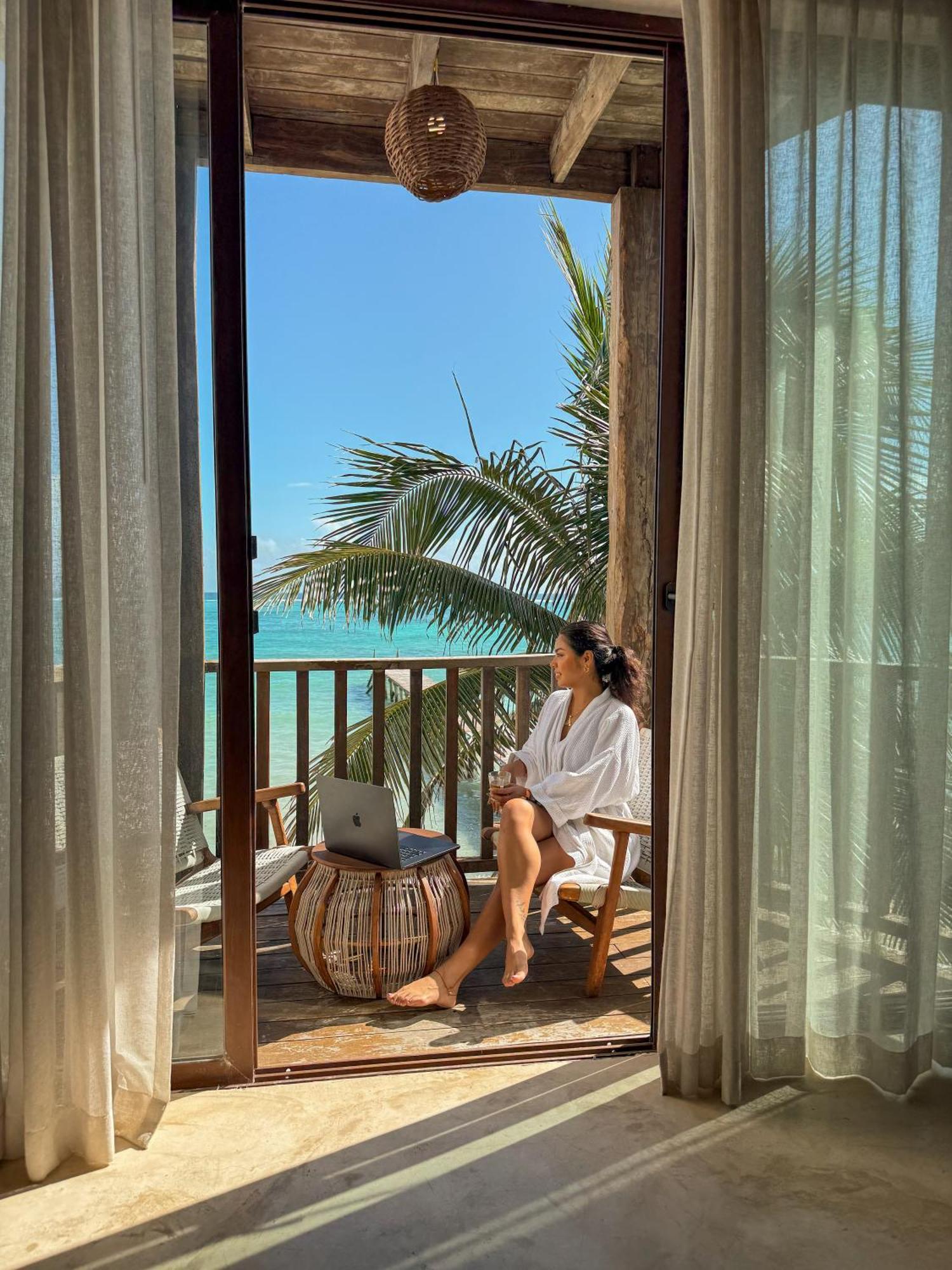 Nerea Tulum Hotel Bagian luar foto