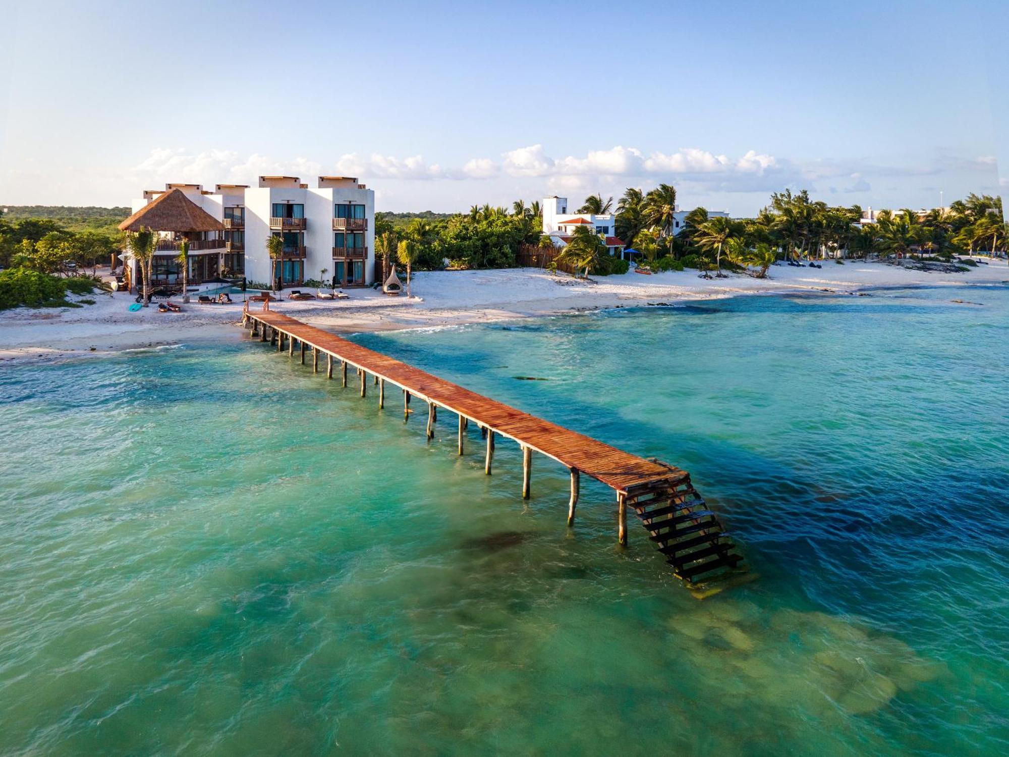 Nerea Tulum Hotel Bagian luar foto