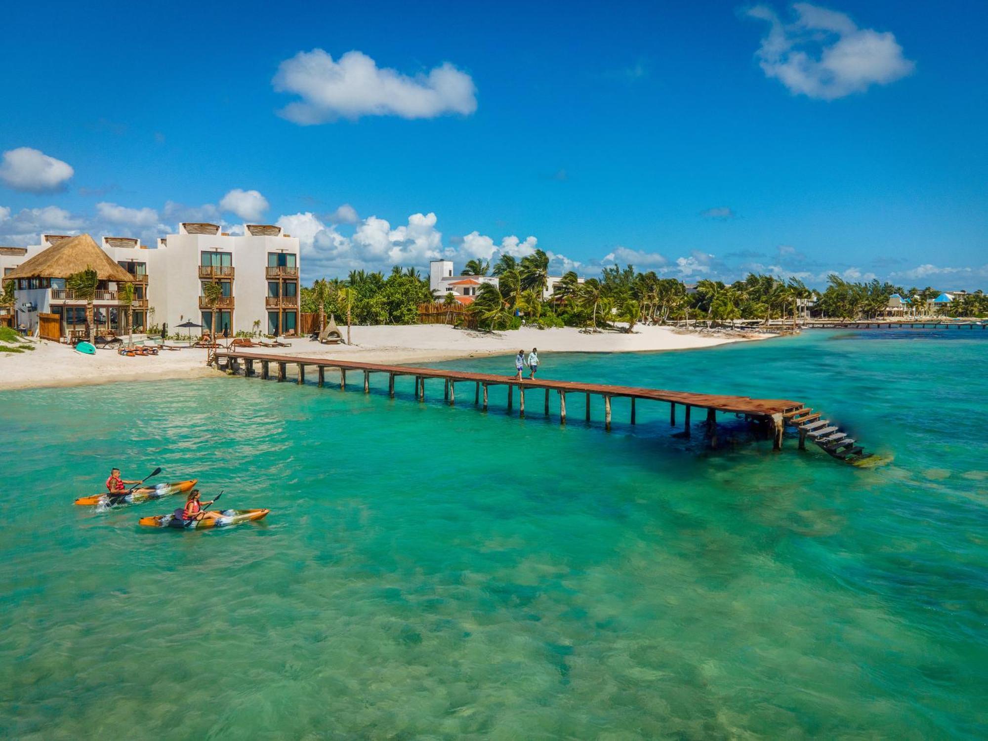 Nerea Tulum Hotel Bagian luar foto