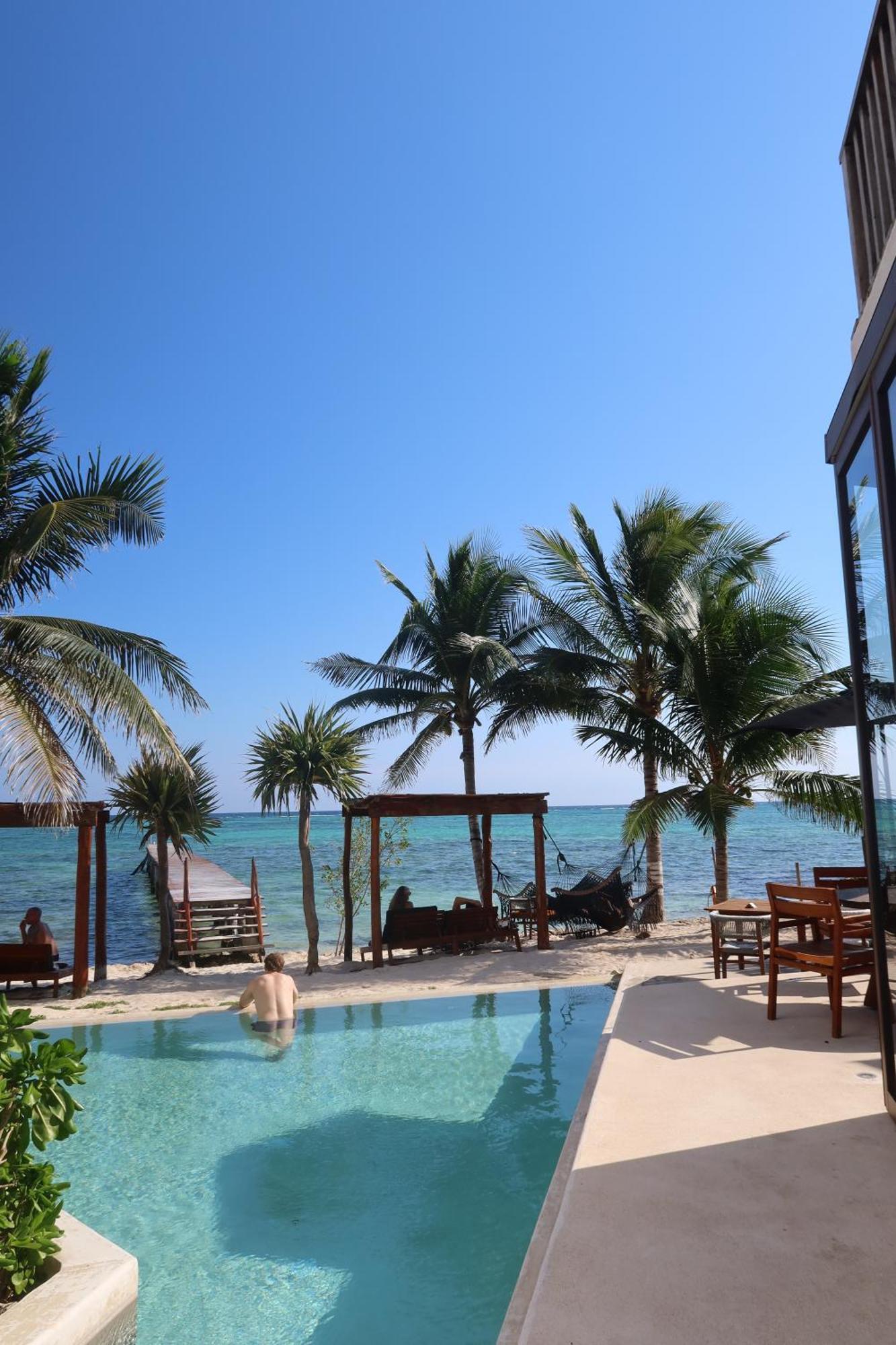 Nerea Tulum Hotel Bagian luar foto