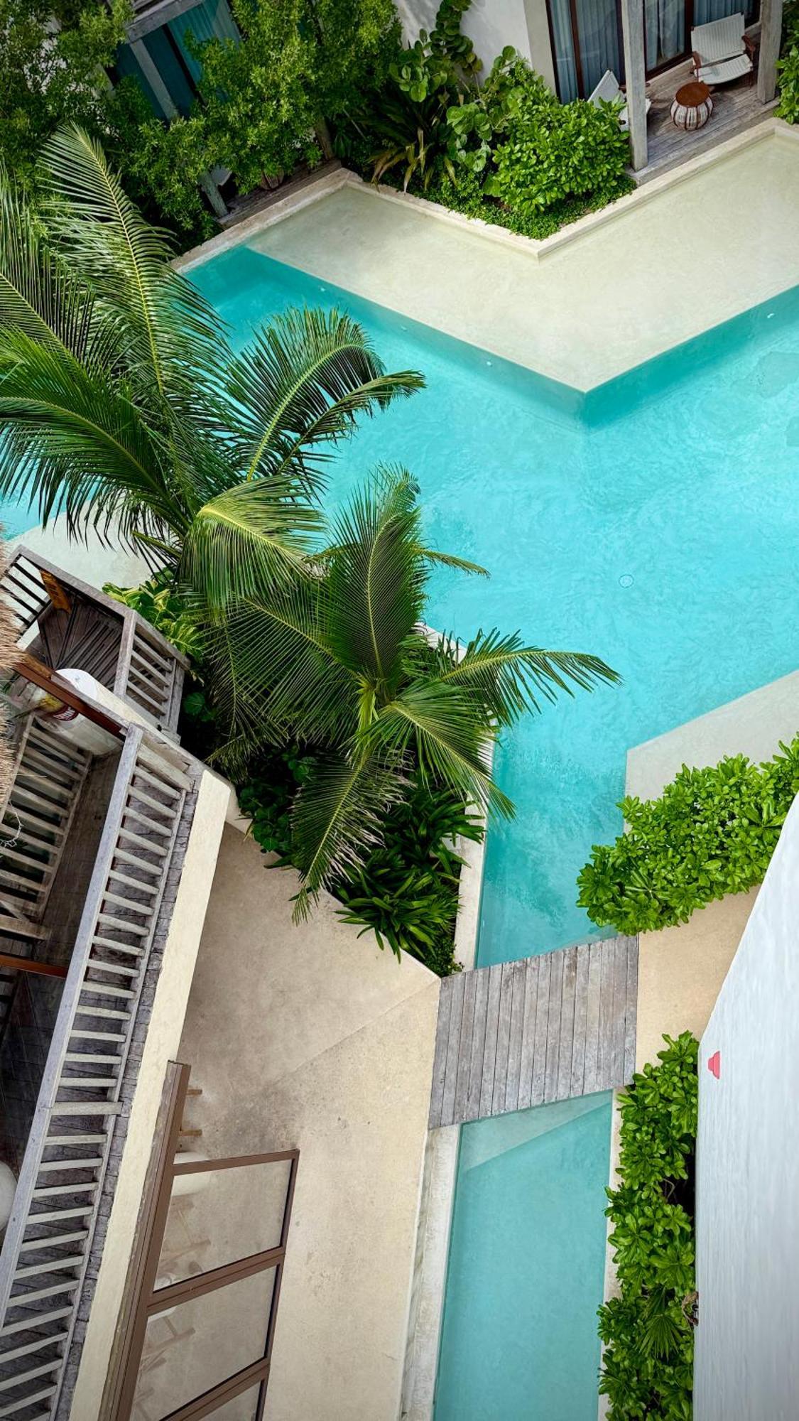 Nerea Tulum Hotel Bagian luar foto