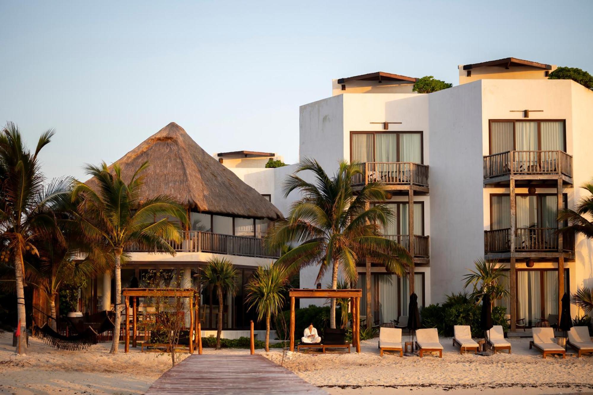 Nerea Tulum Hotel Bagian luar foto