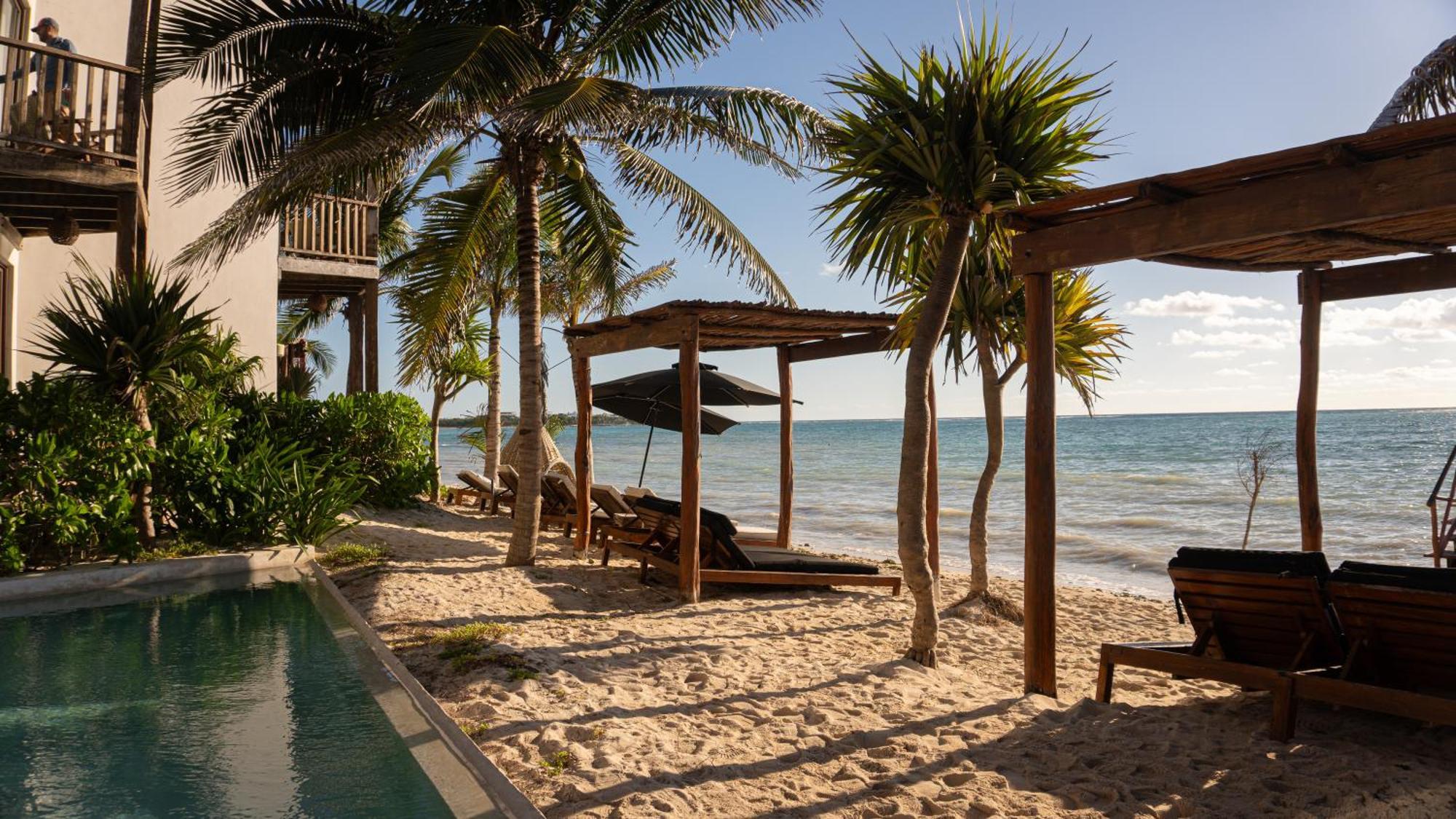 Nerea Tulum Hotel Bagian luar foto