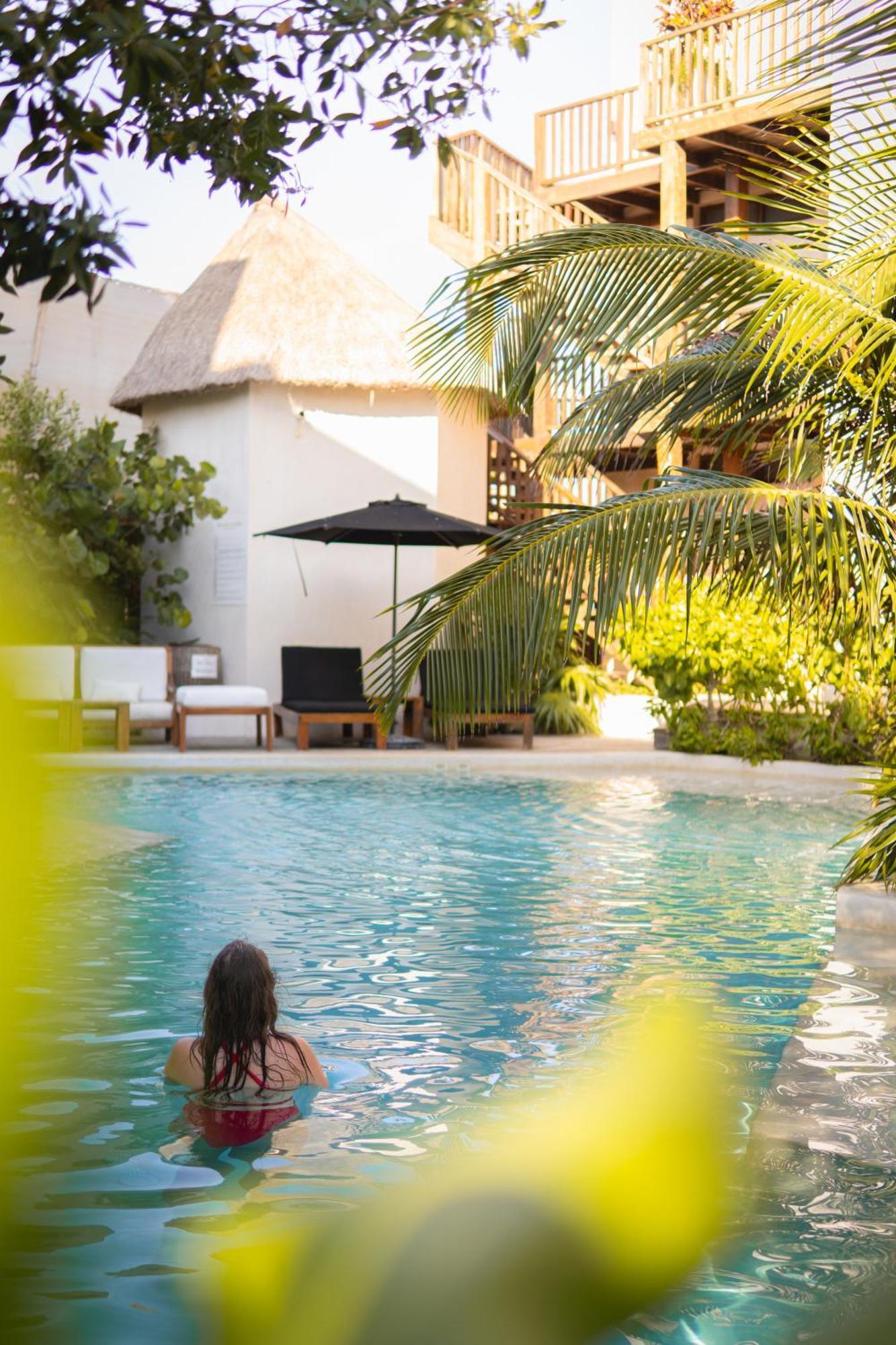 Nerea Tulum Hotel Bagian luar foto
