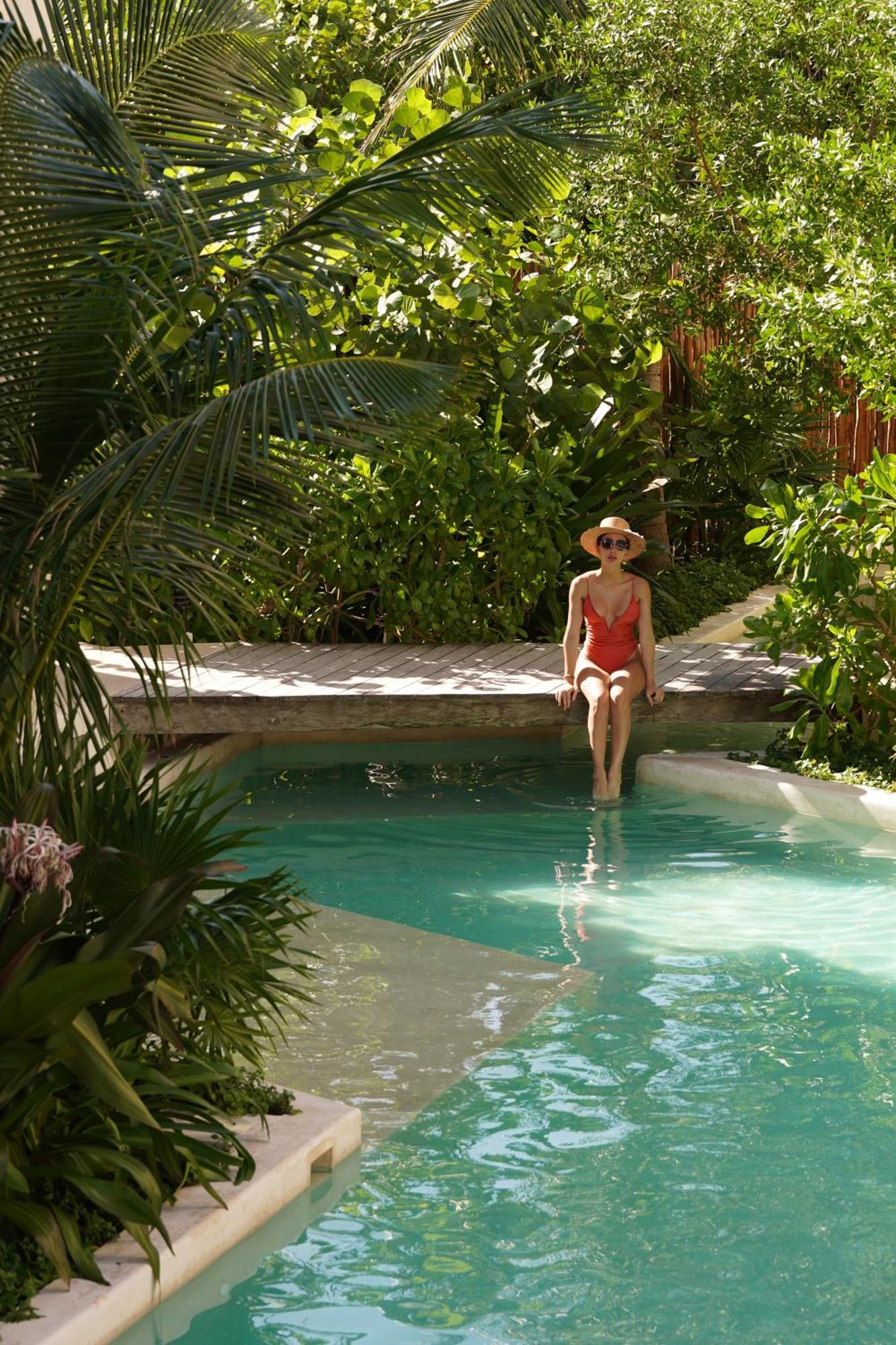 Nerea Tulum Hotel Bagian luar foto